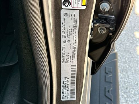 New 2026 RAM 1500 Tradesman image 30