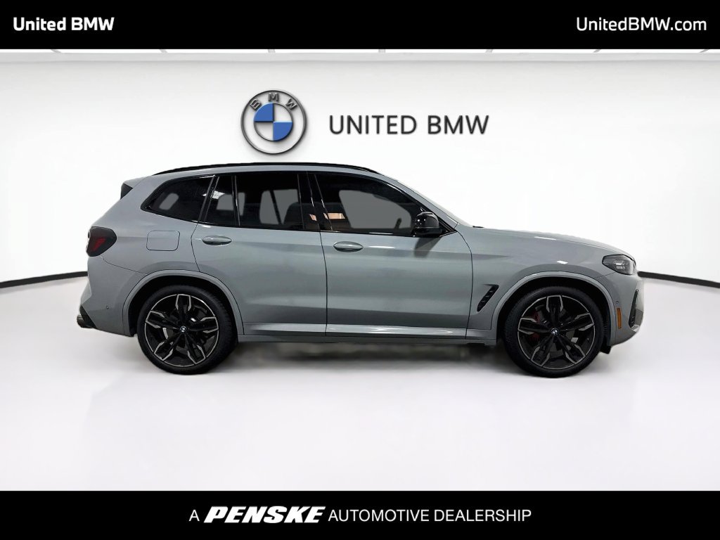 Used 2023 BMW X3 M40i w/ Premium Package AWD/4WD image 4