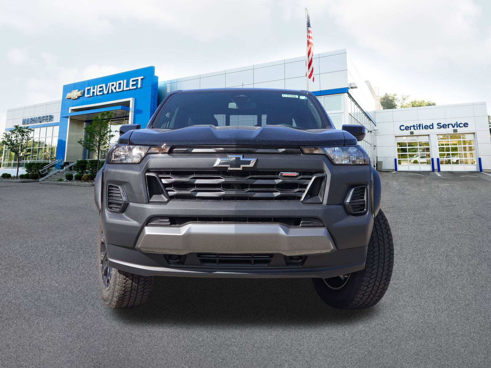 New 2026 Chevrolet Colorado Trail Boss AWD/4WD image 16