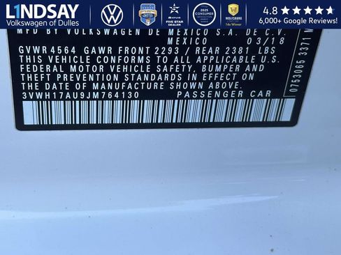 Used 2018 Volkswagen Golf Alltrack SE image 25