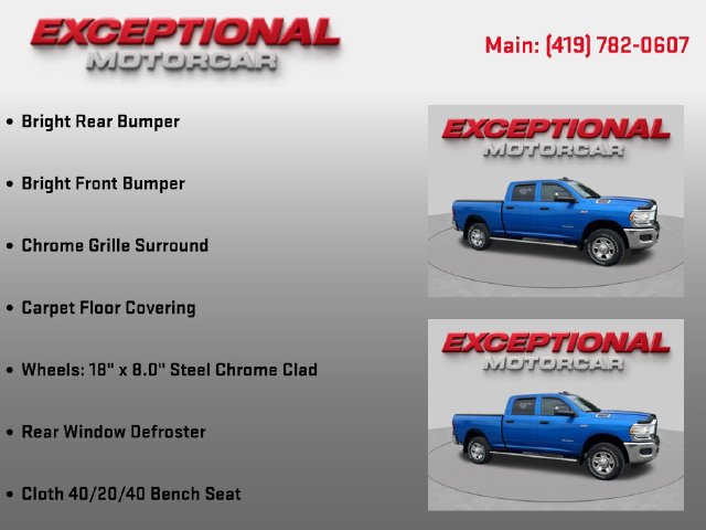 Used 2021 RAM 2500 Tradesman AWD/4WD image 4