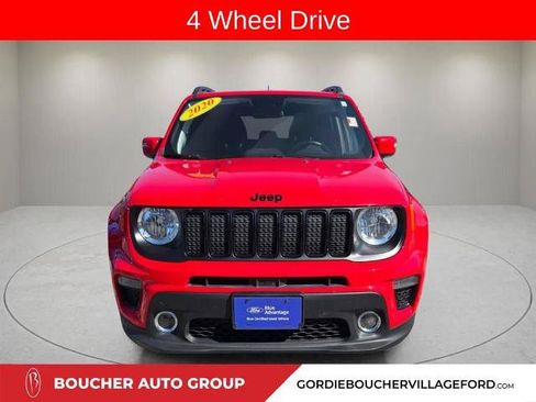 Used 2020 Jeep Renegade Altitude AWD/4WD image 2