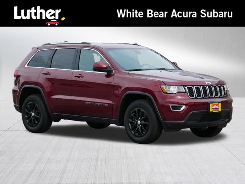Used 2021 Jeep Grand Cherokee Laredo AWD/4WD image 1