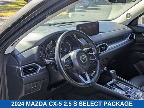 Used 2024 MAZDA CX-5 AWD 2.5 S w/ Select Package image 15