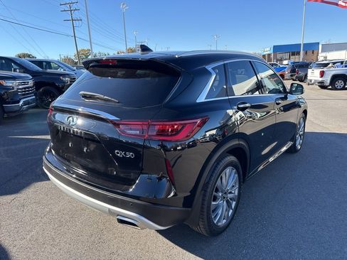 Used 2024 INFINITI QX50 Luxe AWD/4WD image 5