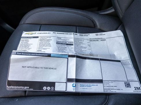 Used 2021 Chevrolet Silverado 2500 W/T w/ WT Convenience Package image 24