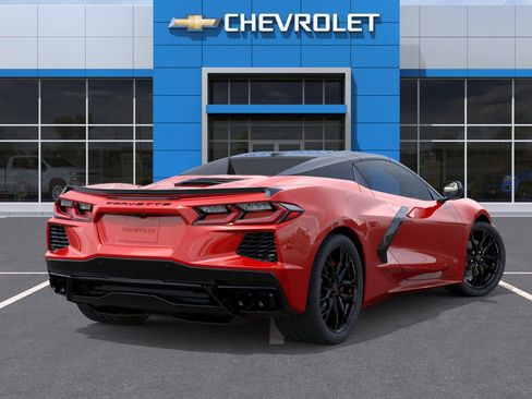 New 2026 Chevrolet Corvette Stingray Convertible w/ 1LT RWD image 4