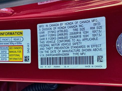 Certified 2024 Honda CR-V EX image 37