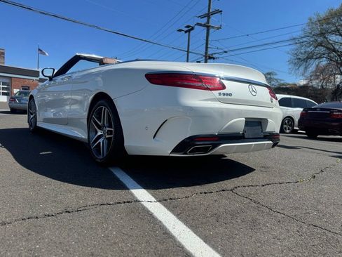 Used 2017 Mercedes-Benz S 550 Cabriolet image 12