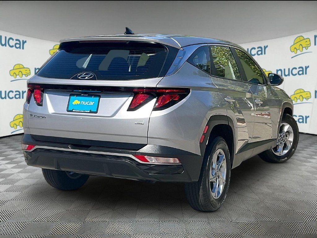 Used 2024 Hyundai Tucson SE AWD/4WD image 6