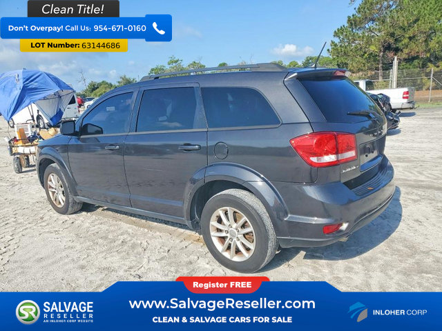 Used 2016 Dodge Journey SXT FWD image 3