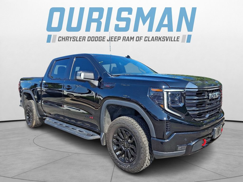 Used 2023 GMC Sierra 1500 AT4 w/ AT4 Premium Package AWD/4WD image 1