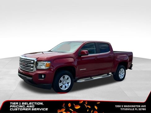 Certified 2017 GMC Canyon SLE RWD image 2
