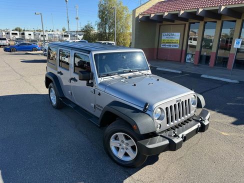 Used 2015 Jeep Wrangler Unlimited Sport w/ Quick Order Package 24S image 2