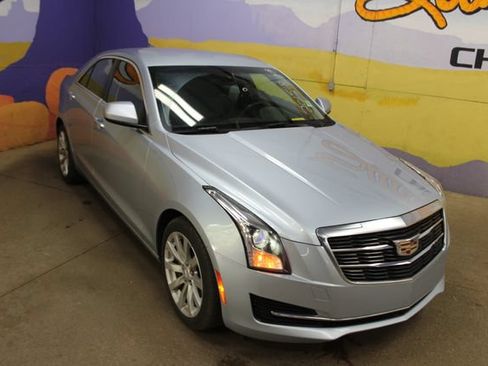 Used 2017 Cadillac ATS 2.0T AWD Sedan image 2
