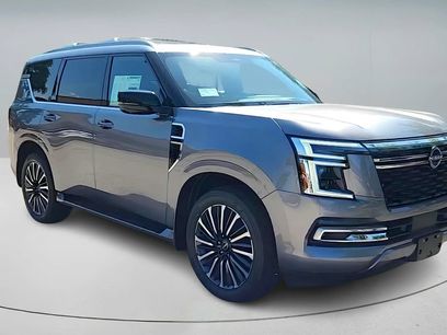Certified 2025 Nissan Armada Platinum Reserve w/ Convenience Package