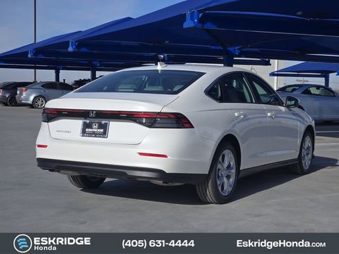 New 2025 Honda Accord LX image 4