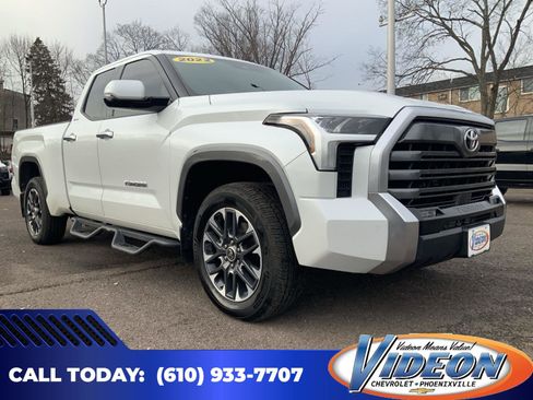 Used 2022 Toyota Tundra Limited image 1