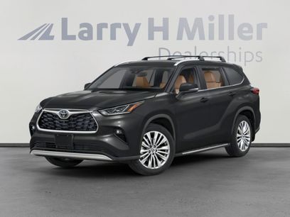 Used 2023 Toyota Highlander Platinum