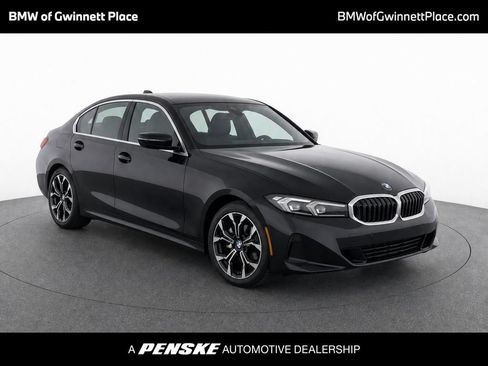 Used 2025 BMW 330i Sedan RWD image 1