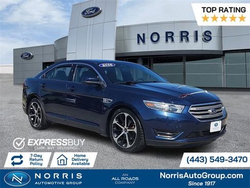 Used 2016 Ford Taurus SEL w/ Equipment Group 201A image 1