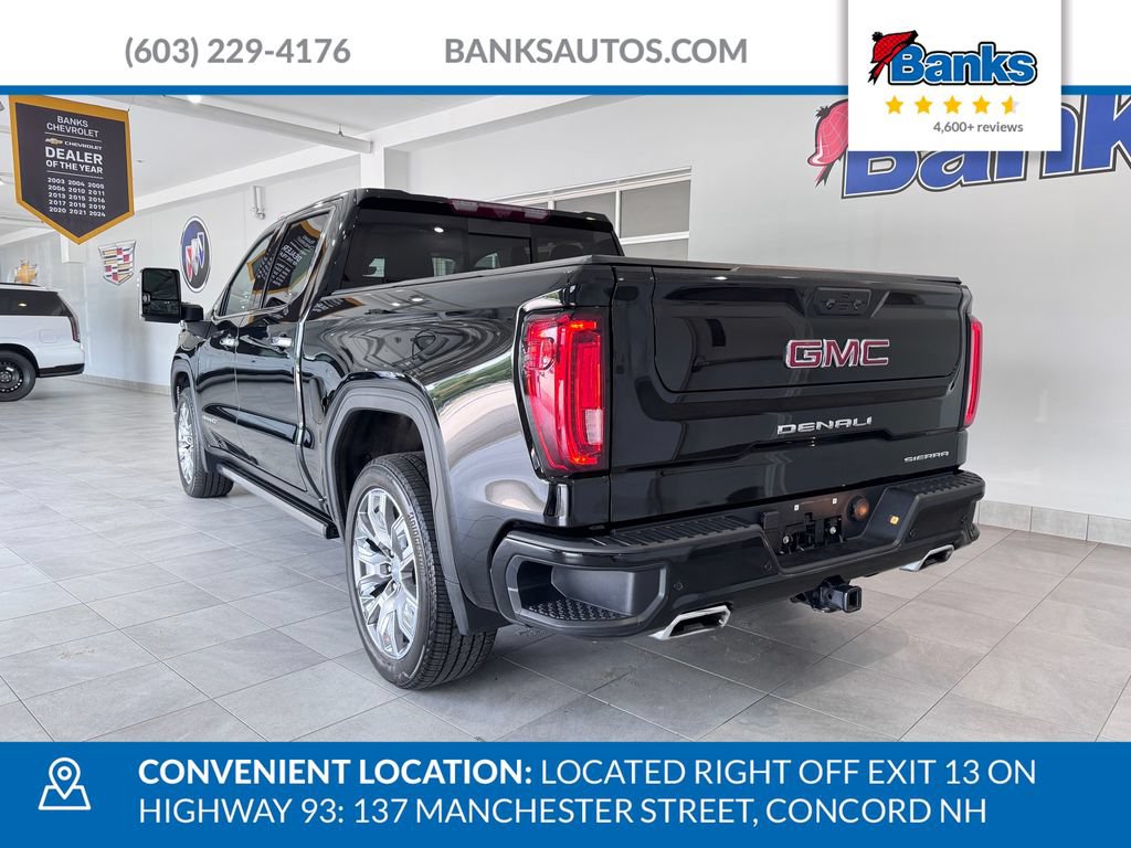 Certified 2024 GMC Sierra 1500 Denali w/ Denali Reserve Package AWD/4WD image 6