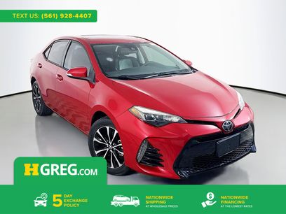 Used 2017 Toyota Corolla XSE