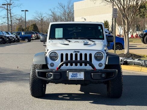 Certified 2016 Jeep Wrangler Unlimited Rubicon image 4