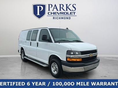 Certified 2024 Chevrolet Express 2500 w/ Driver Convenience Package