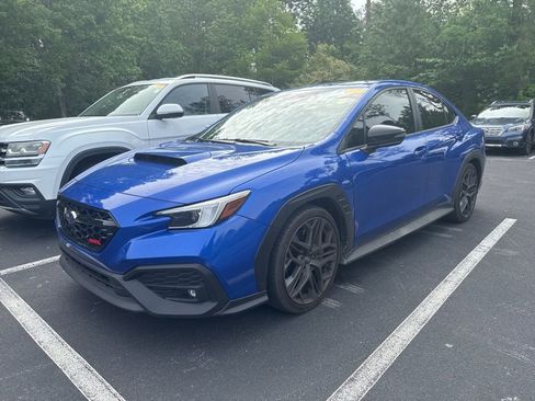 Used 2025 Subaru WRX tS AWD/4WD image 1