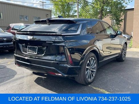 Used 2024 Cadillac Lyriq Sport AWD/4WD image 3