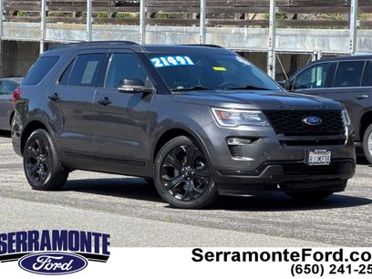 Used 2019 Ford Explorer Sport