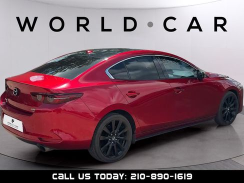 Used 2021 MAZDA MAZDA3 AWD 2.5 Turbo Sedan image 3