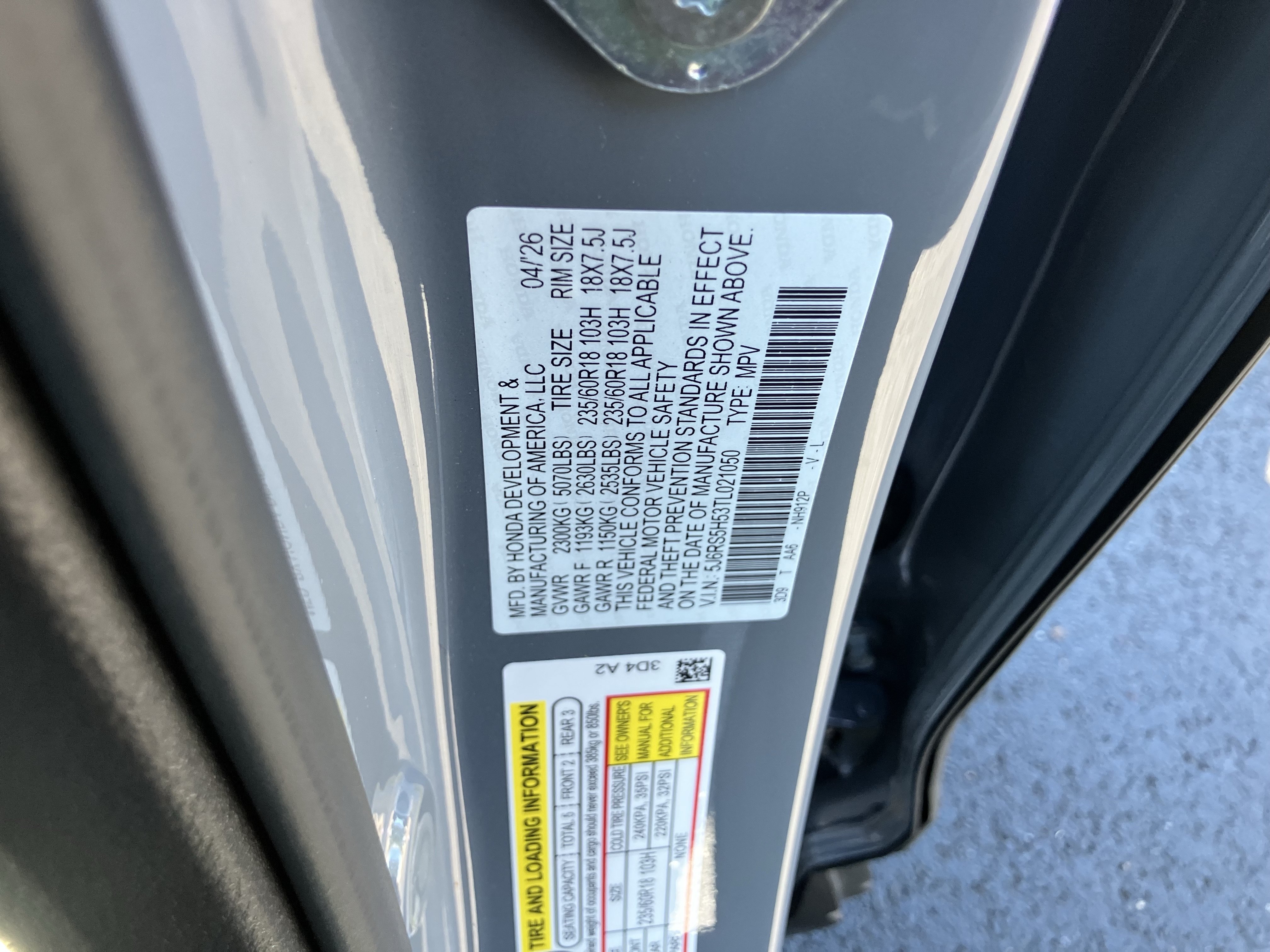Used 2026 Honda CR-V Sport image 30