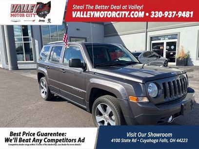 Used 2017 Jeep Patriot High Altitude