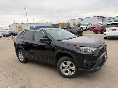 Used 2021 Toyota RAV4 XLE