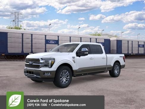 New 2026 Ford F150 King Ranch AWD/4WD image 3