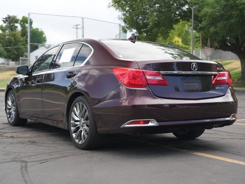 Used 2016 Acura RLX Sport Hybrid w/ Advance Pkg AWD/4WD image 3