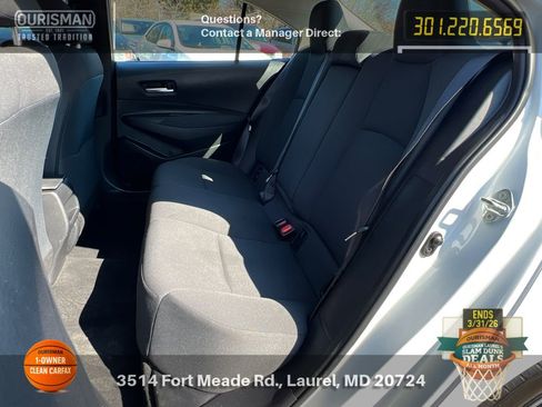 Used 2021 Toyota Corolla LE image 18