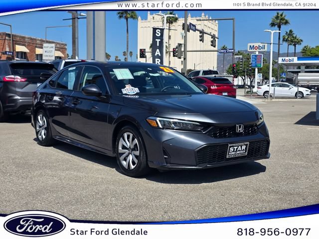 Used 2025 Honda Civic LX image 1