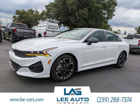 Used 2023 Kia K5 GT-Line w/ GT-Line Premium Package FWD image 7