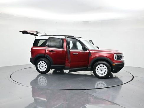New 2025 Ford Bronco Sport Heritage w/ Convenience Package AWD/4WD image 50
