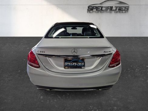 Used 2016 Mercedes-Benz C 300 4MATIC Sedan w/ Multimedia Package image 9