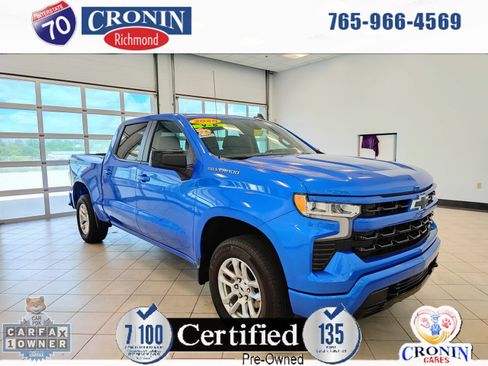 Used 2026 Chevrolet Silverado 1500 RST AWD/4WD image 1
