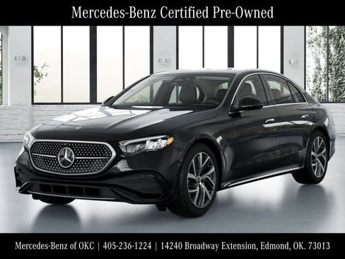 Used 2025 Mercedes-Benz E 350 Sedan image 1