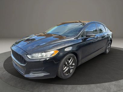 Used 2016 Ford Fusion SE