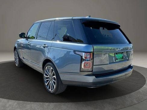 Used 2019 Land Rover Range Rover HSE AWD/4WD image 7