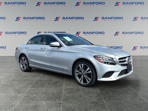 Used 2021 Mercedes-Benz C 300 4MATIC Sedan w/ Premium Package image 7