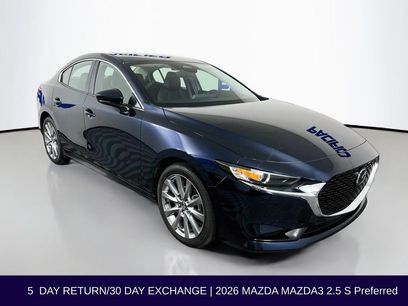 Used 2026 MAZDA MAZDA3 2.5 S Sedan w/ Preferred Pkg