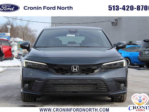 Used 2022 Honda Civic Sport Touring image 2